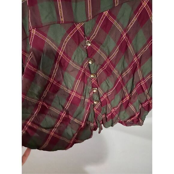 Cato Long Sleeve Button Up Top Size Large - Picture 4 of 4
